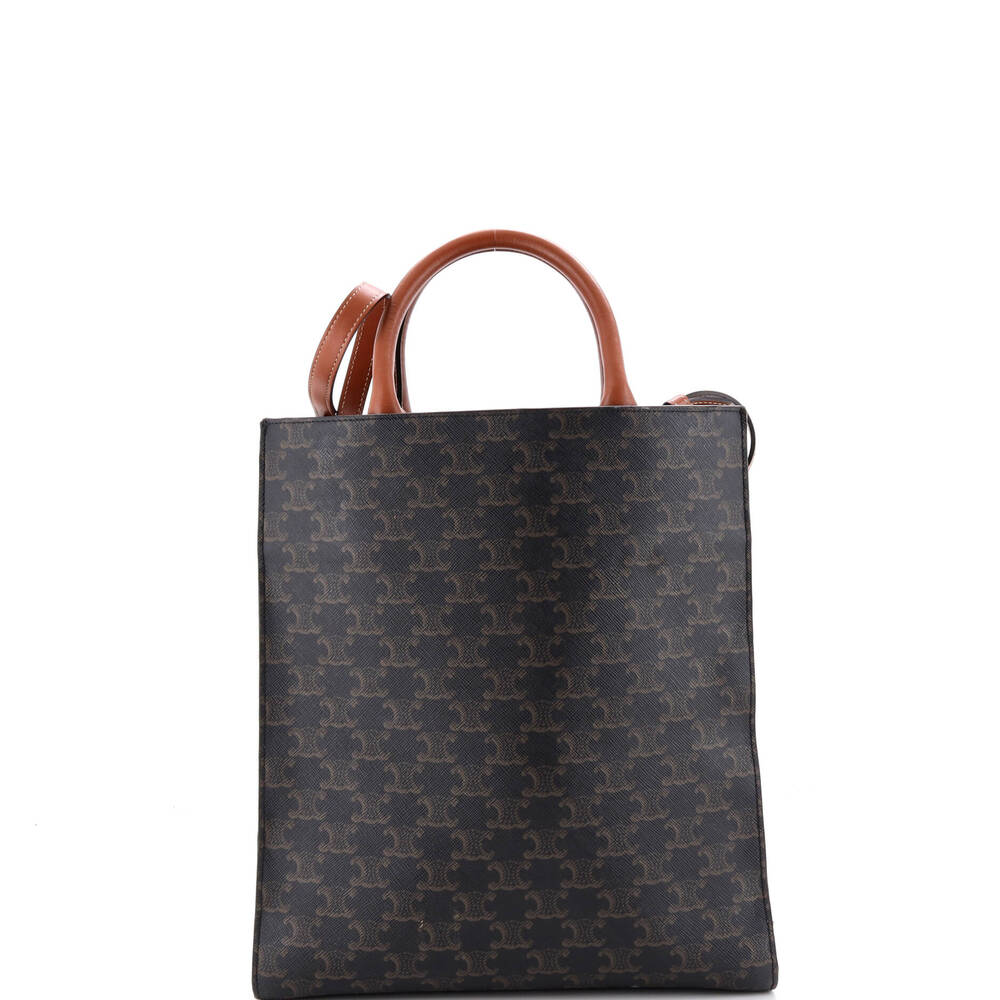 Celine Vertical Cabas Tote Triomphe #259548C11B - Picture 3 of 7